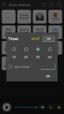 Radio Malawi android App screenshot 0