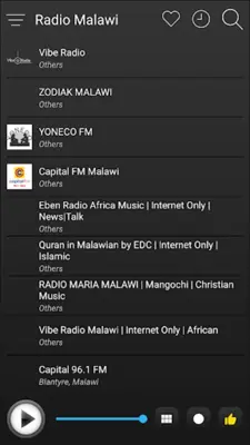 Radio Malawi android App screenshot 1