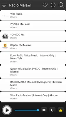 Radio Malawi android App screenshot 2