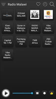 Radio Malawi android App screenshot 3