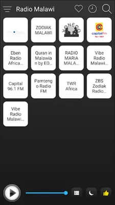 Radio Malawi android App screenshot 4